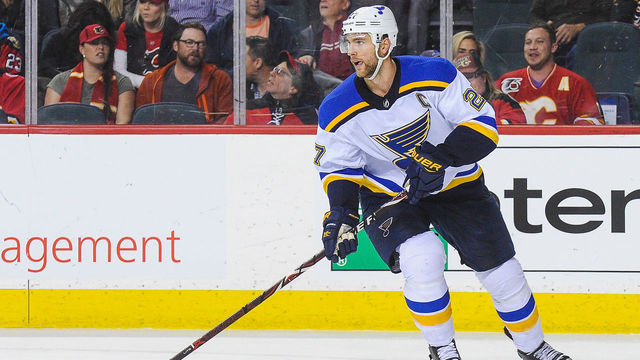 Blues' Pietrangelo returns after 4-game absence