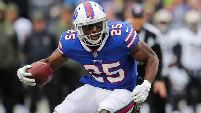 Report: Bills' McCoy day to day with hamstring strain
