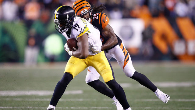 Steelers' Smith-Schuster will return, Haden won't vs. Patriots
