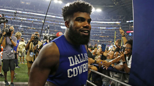 Report: Full-length documentary made of Elliott during 6-game suspension
