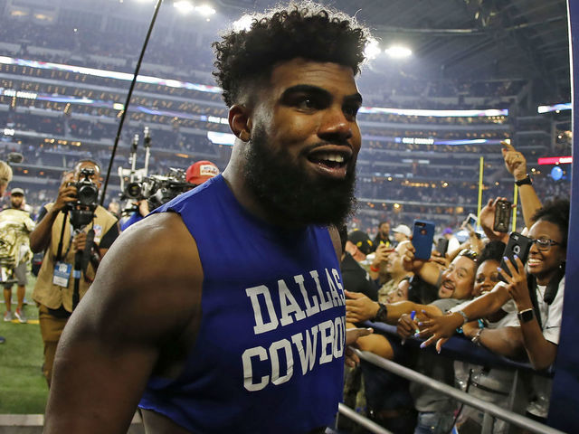 Report: Full-length documentary made of Elliott during 6-game suspension