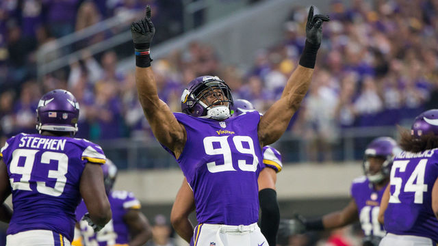 Vikings clinch NFC North title with annihilation of Bengals