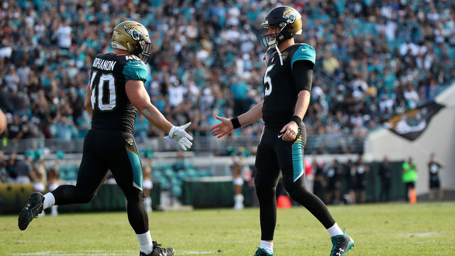 Jaguars clinch 1st playoff berth since 2007