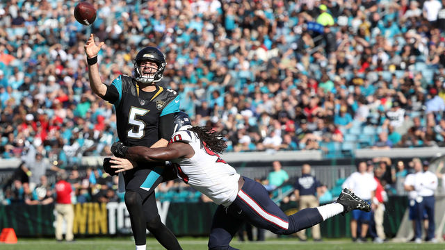 Clowney calls Bortles 'trash' despite 38-point beatdown