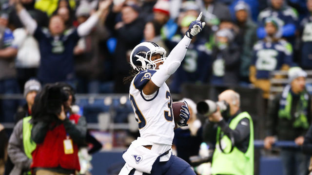 Gurley's the last player standing between Brady and 2017 MVP