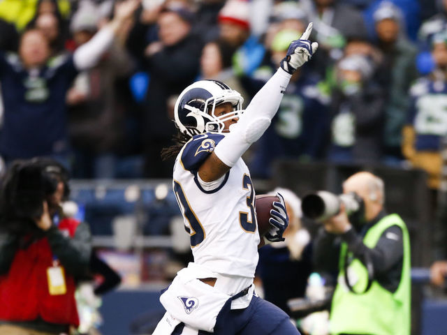 Gurley's the last player standing between Brady and 2017 MVP