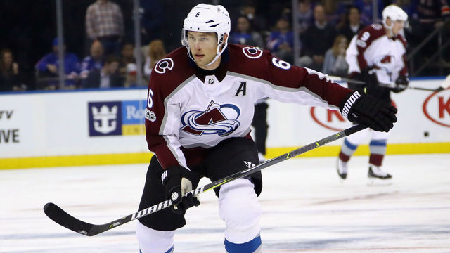 Avs' Johnson suspended 2 games for slash, board on Namestnikov