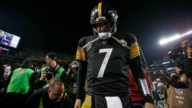 Roethlisberger: Coaches overruled my call to spike on final play