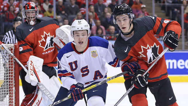 Joey Anderson named captain of Team USA