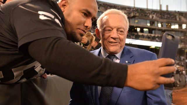 Jerry Jones distraught by Richardson selling Panthers