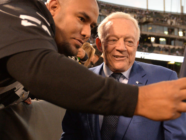 Jerry Jones distraught by Richardson selling Panthers