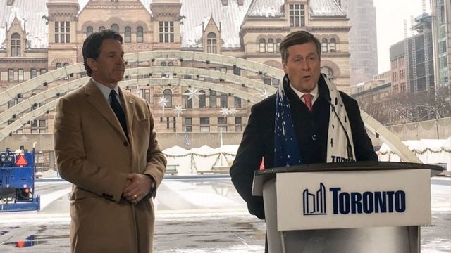 Dec. 19 deemed 'Toronto Maple Leafs Day' by city's mayor