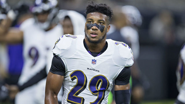 Ravens' Humphrey arrested on 3rd-degree robbery charge