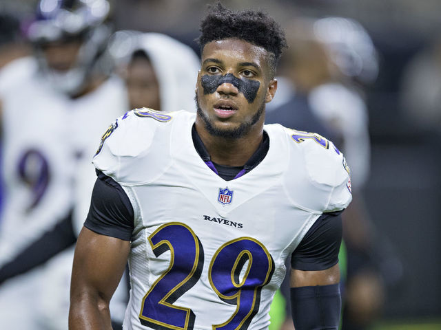 Ravens' Humphrey arrested on 3rd-degree robbery charge