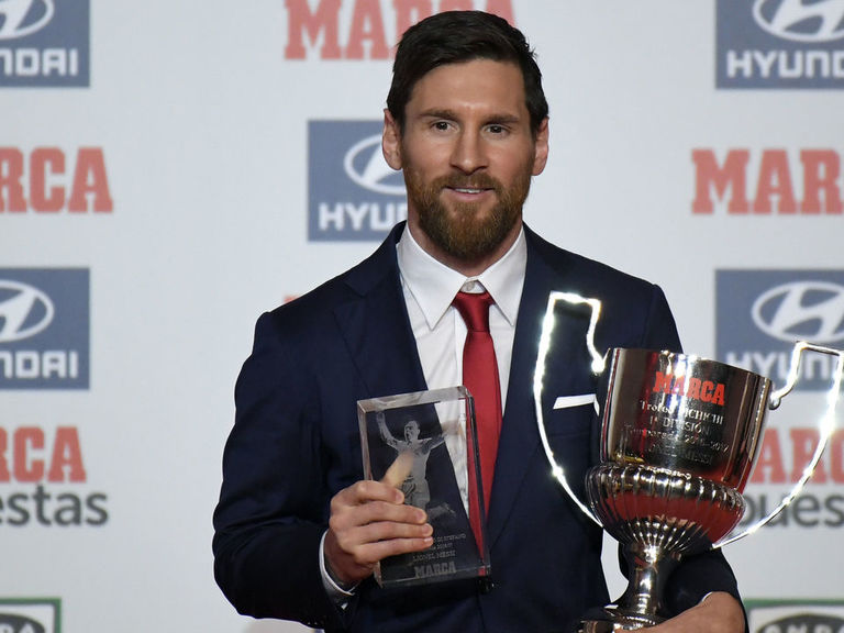 Messi named La Liga's best player as Marca unveils 2016-17 award
