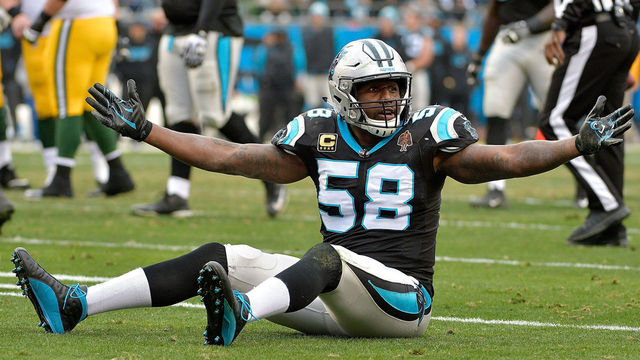 Panthers' Davis: A player's character should factor into suspensions