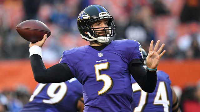 Ravens' Flacco misses 2nd straight practice, Jackson also absent