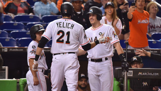 Marlins exec: We'll be the ones to start any trade talks about Realmuto, Yelich