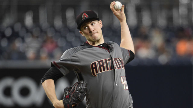 Report: Yankees scouting Diamondbacks' Corbin