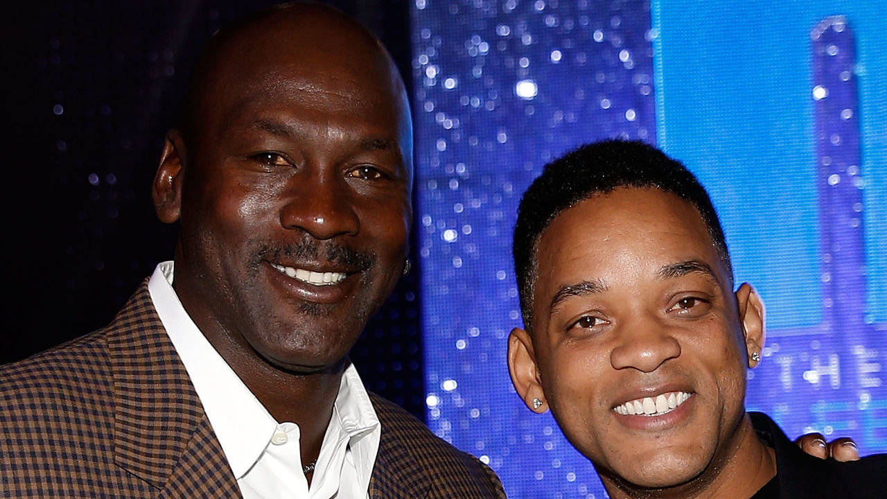 Report: Will Smith to produce movie about Michael Jordan's baseball career  - NBC Sports