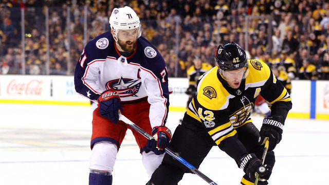 Watch: Foligno lays into Blue Jackets after lopsided loss to Bruins