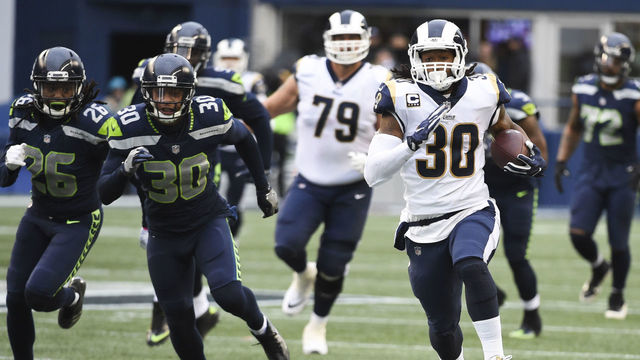 MVP rankings: Gurley blasts onto scene after 4-TD destruction of Seahawks