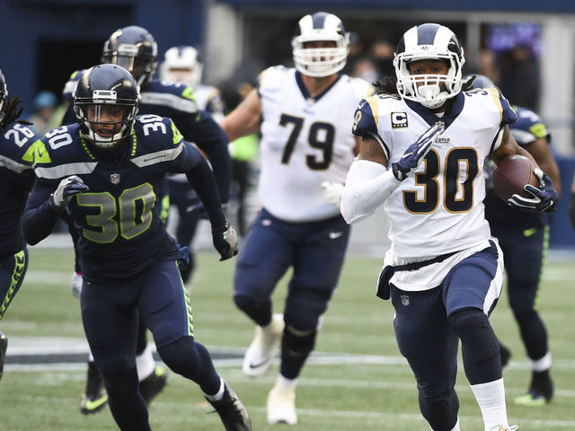 MVP rankings: Gurley blasts onto scene after 4-TD destruction of Seahawks