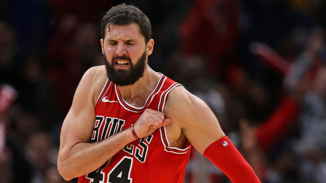 Report: Pistons, Jazz interested in Bulls' Mirotic