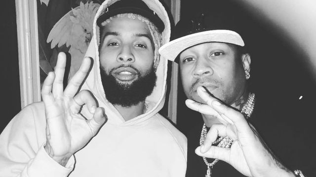 Allen Iverson: It's an 'honor' to be tattooed on Odell Beckham Jr.