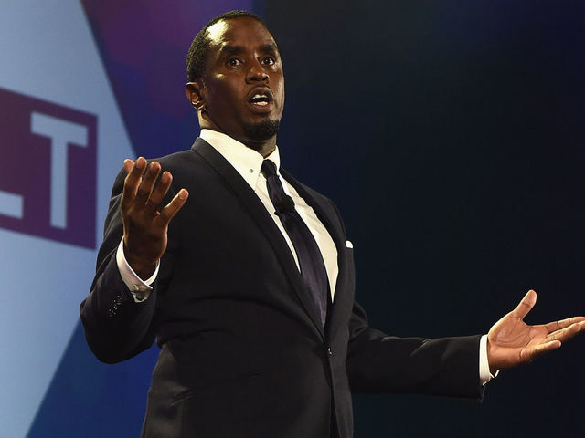 NEW YORK, NY - SEPTEMBER 27: Sean P. Diddy Combs speaks onstage at the 34th Annual Walter Kaitz Foundation Fundraising Dinner at Marriot Marquis Times Square on September 27, 2017 in New York City. (Photo by Larry Busacca/Getty Images for The Walter Kaitz Foundation)