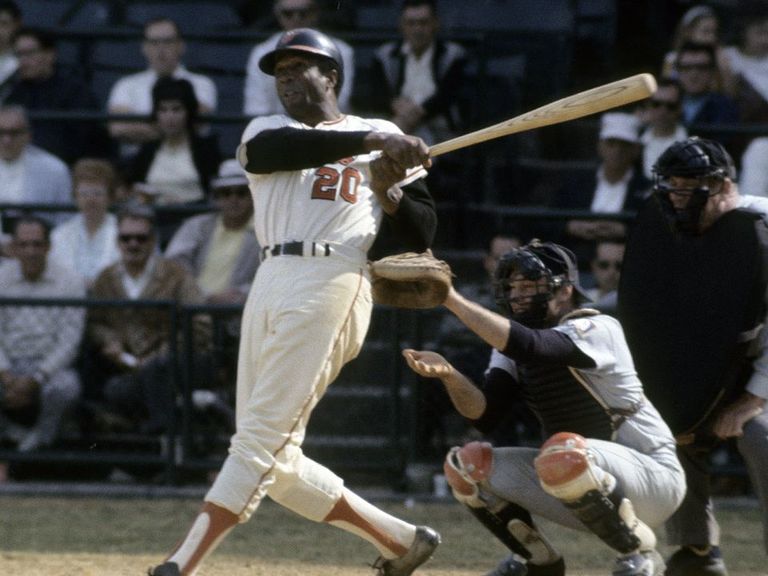 Frank Robinson dead at age 83, according to reports