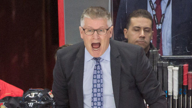 Watch: Crawford furious after Sens allow Wild's 6th goal