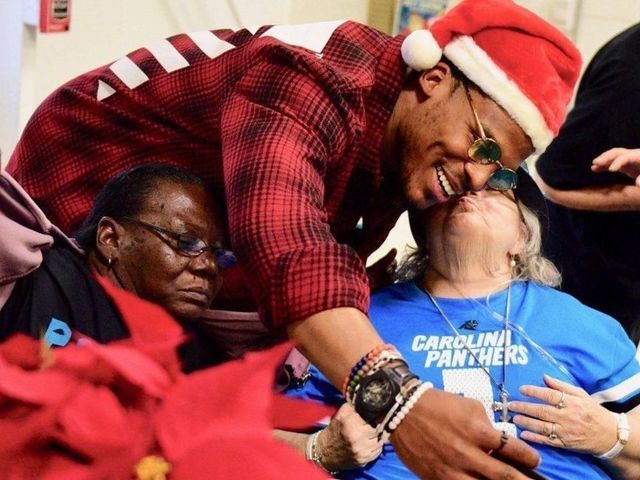 'Santa Cam' delivers $100K in gifts to charities across Charlotte