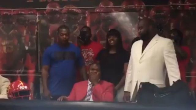 Watch: South Carolina commit slips up, almost commits to South Florida