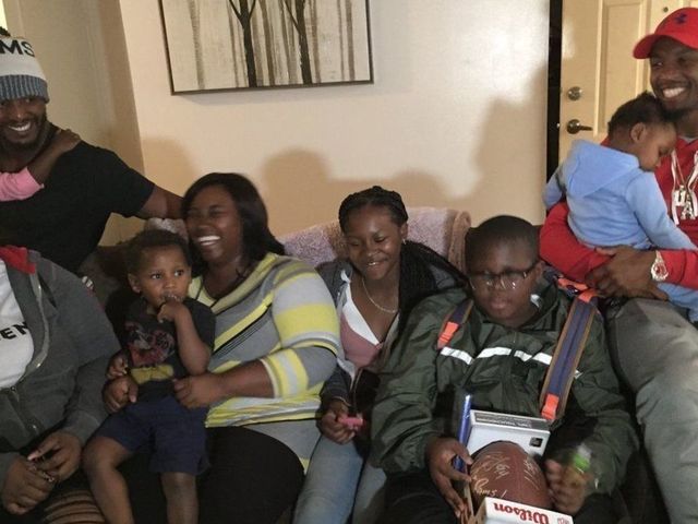 Watch: Rams' Austin, Quinn surprise family in need with furnished home