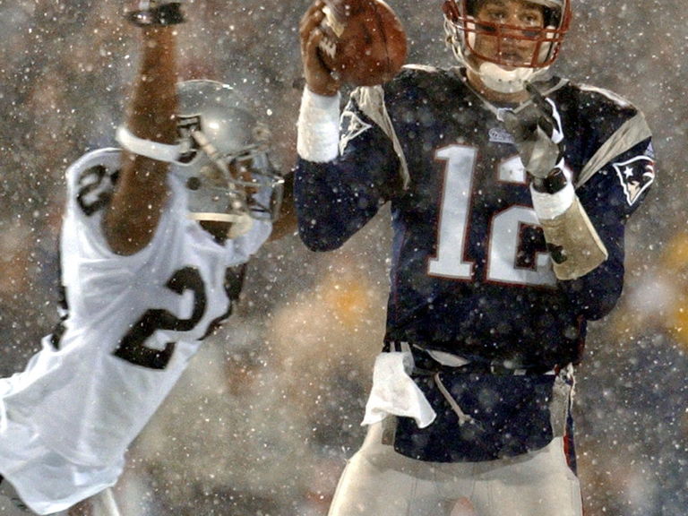 CHARLES WOODSON TOM BRADY IS UNCURSABLE Dude's Got Too Many Rings!!!