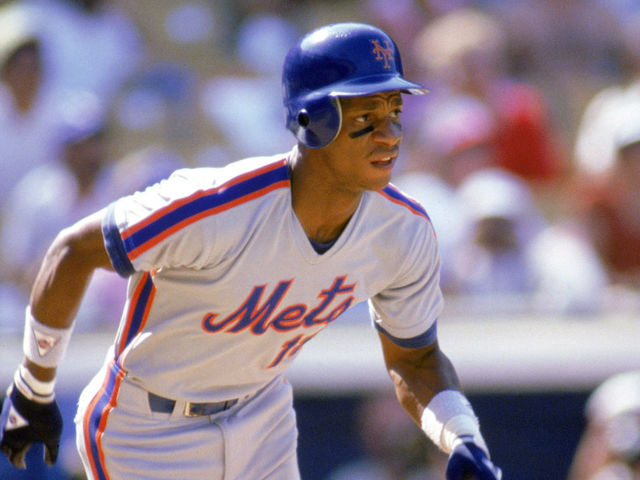 Darryl Strawberry  Mets baseball, Mlb baseball, Sf giants baseball