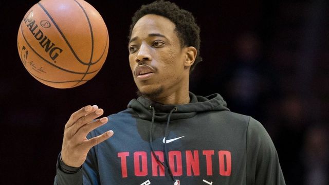 DeRozan scores career-high 45 in massive comeback win