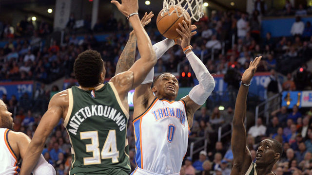 Nike to release signature shoes for Westbrook, Giannis