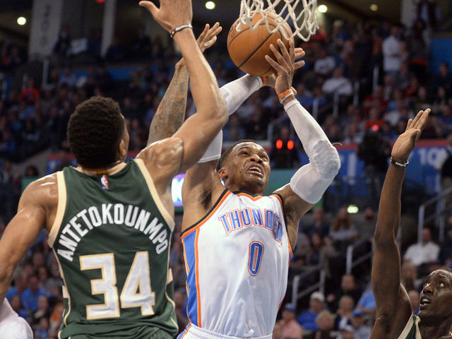 Nike to release signature shoes for Westbrook, Giannis