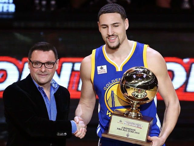 Klay Thompson to compete in Three-Point Contest if he makes All-Star team | theScore.com