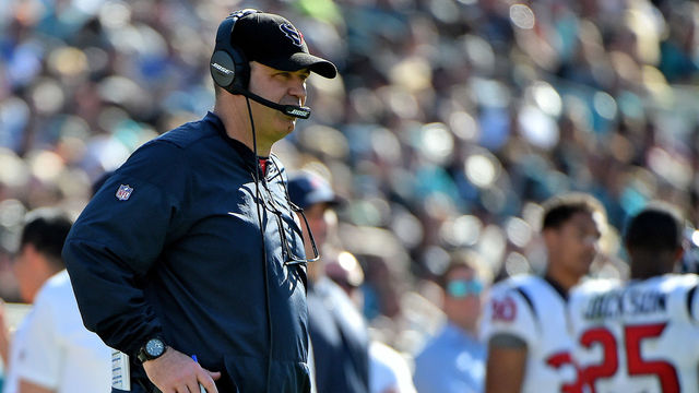 Texans announce long-term deals for O'Brien, new GM Gaine