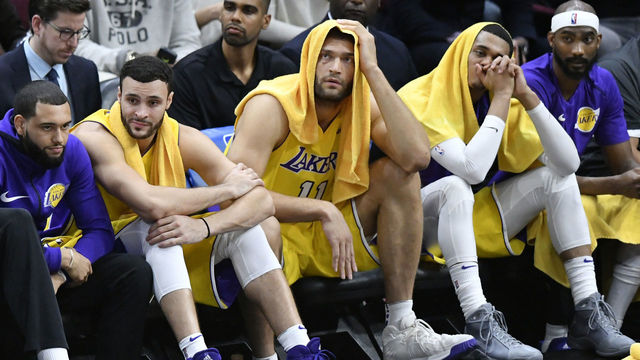 Bogut suggests 'salary-cap situation' distracting Lakers teammates