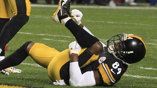 Watch: Antonio Brown pushes through leg workouts in rehab from calf injury