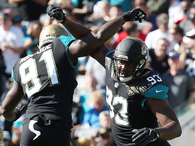 Jaguars win AFC South after Titans' loss