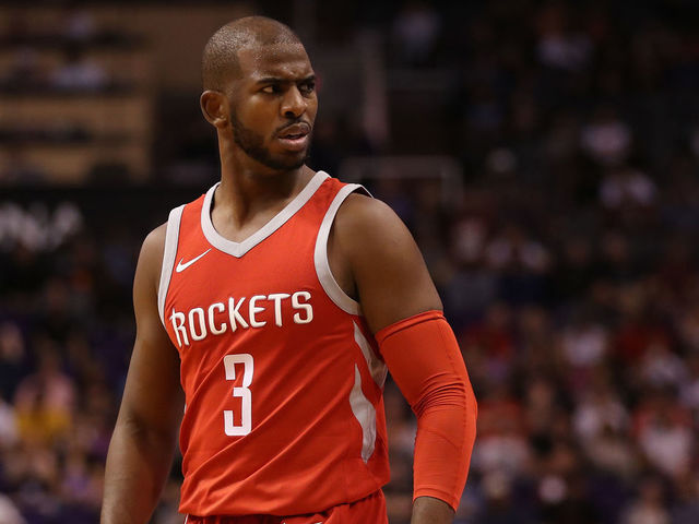 Rockets' Paul ruled out of Christmas Day game vs. Thunder