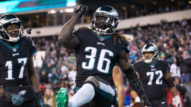 Report: Eagles' Ajayi sued for trashing L.A. mansion days after Super Bowl LII