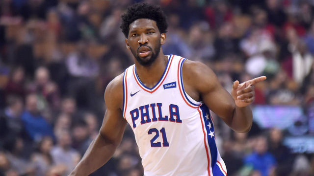 Embiid, Harden named Players of the Week