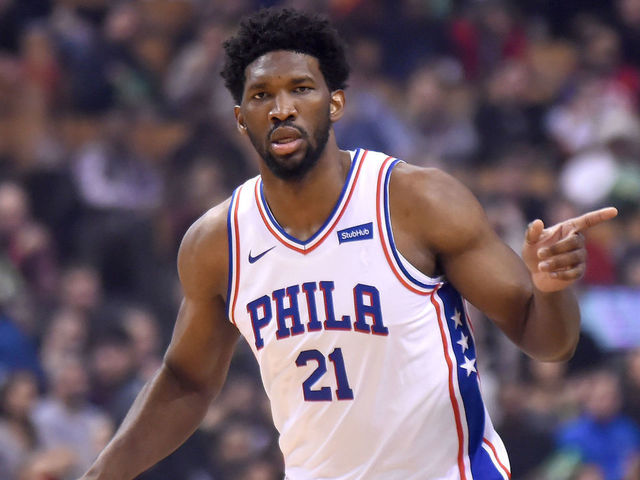 Embiid, Harden named Players of the Week