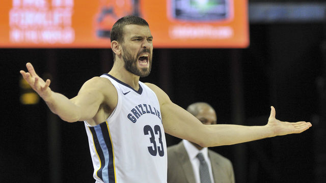 Marc Gasol squashes tank talk: 'I don't have a season to throw away'